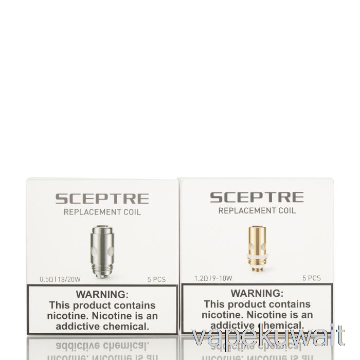 مجموعة ملفات Innokin S البديلة 0.6ohm S Coils Vape Pod